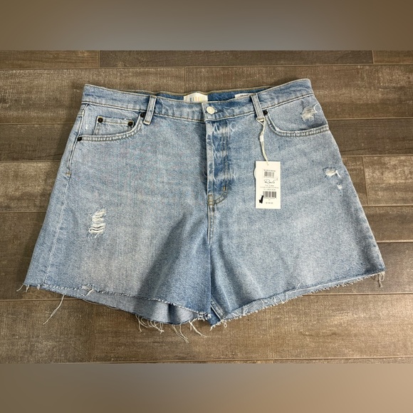 NEW Rails Zuma Shorts High Rise Cut Off Raw Hem - Picture 3 of 14